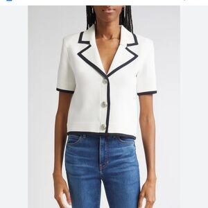 Veronica Beard Stovall Knit Jacket